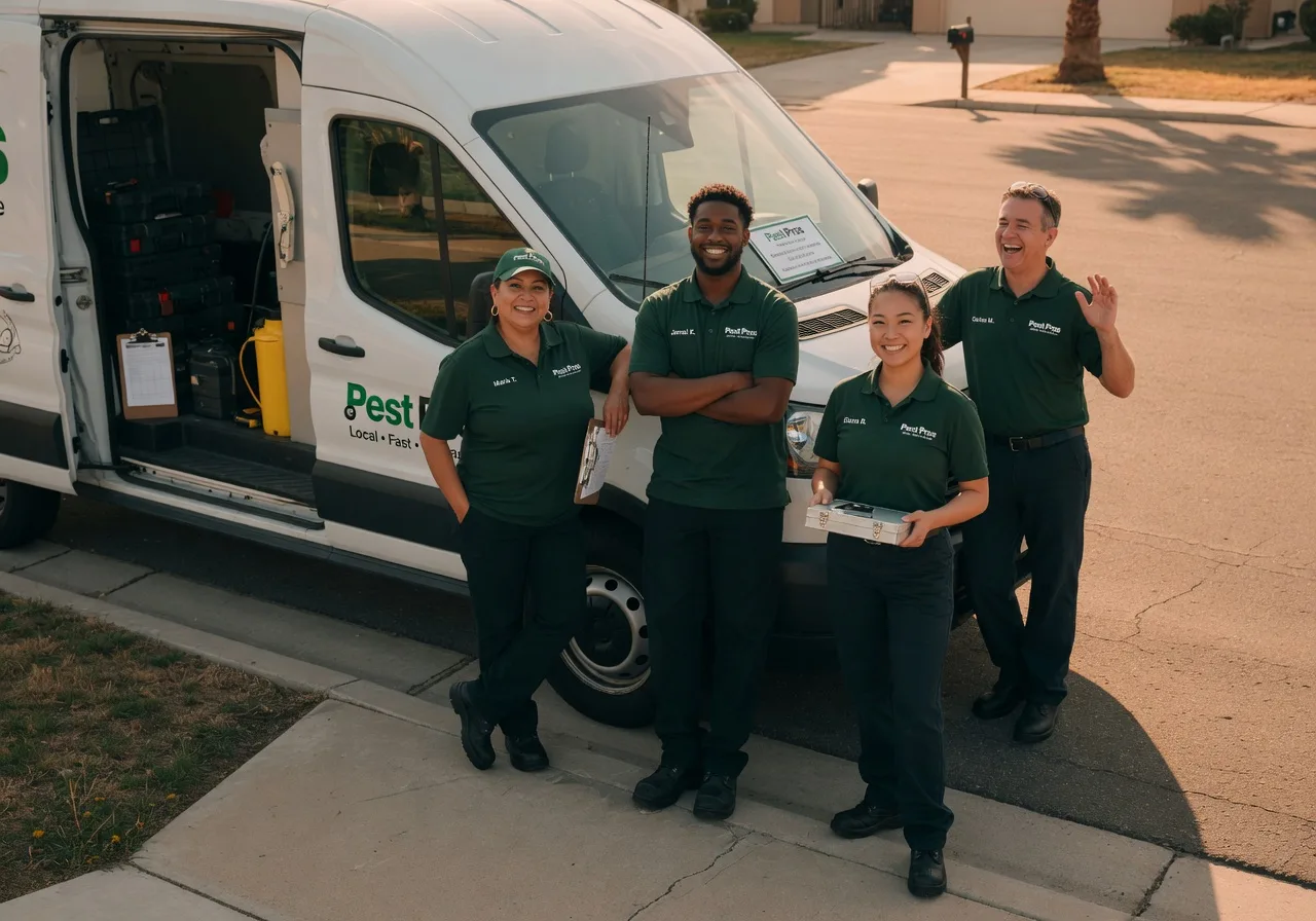 Pest Control company in Midway City, CA