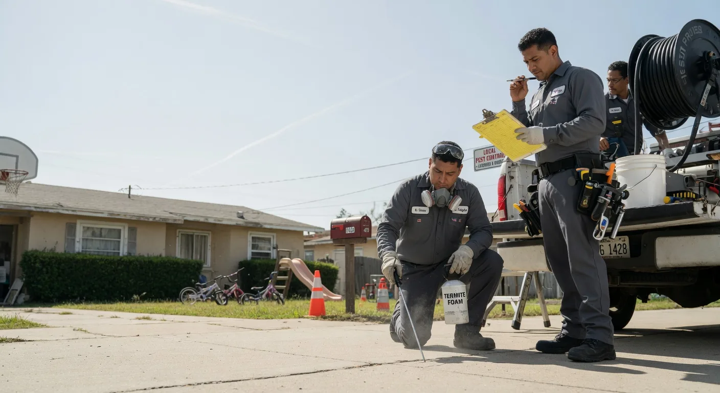 Pest Control in Midway City, CA near me